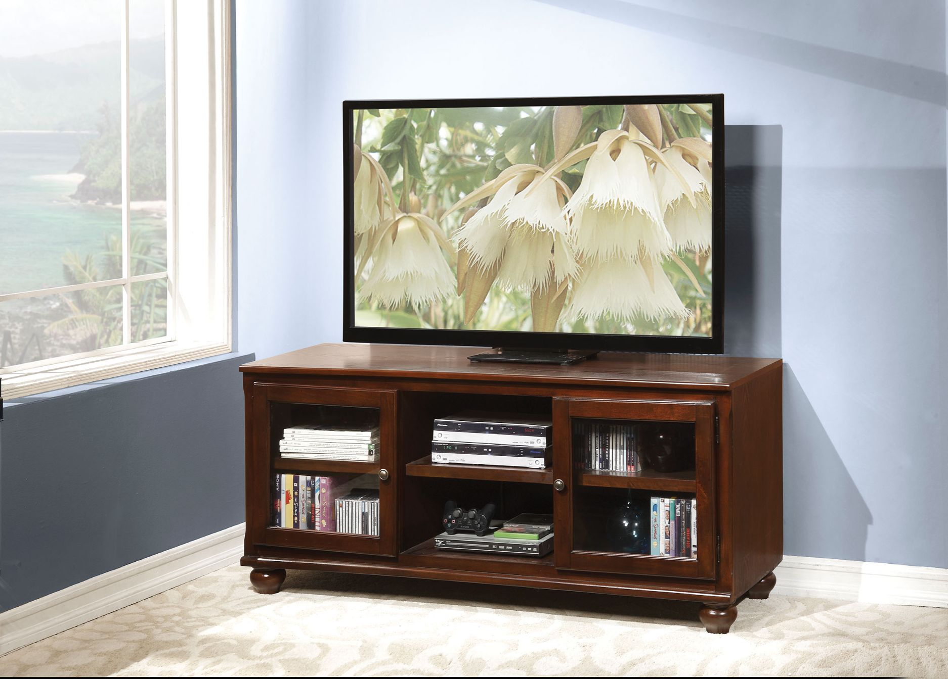 ACME Furniture TV & Media Units - Dita TV Stand, Walnut (91108)
