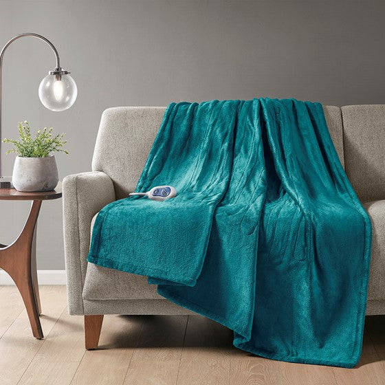 Throw Teal
