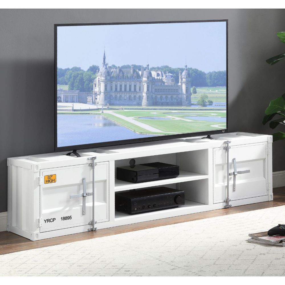 ACME Furniture TV & Media Units - Cargo TV Stand, White