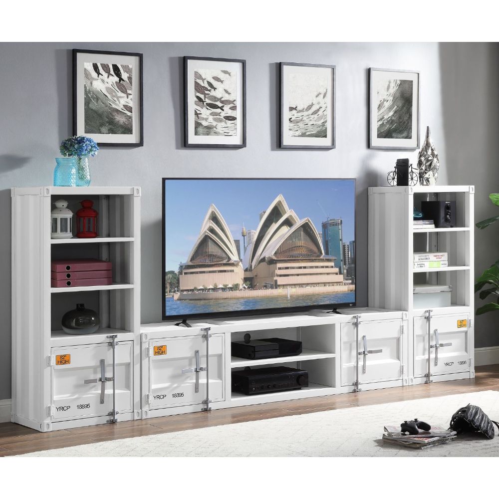 ACME Furniture TV & Media Units - Cargo TV Stand, White