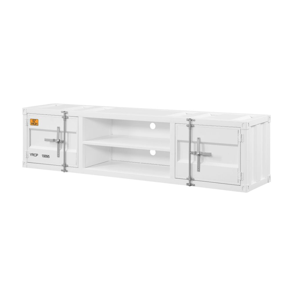 ACME Furniture TV & Media Units - Cargo TV Stand, White
