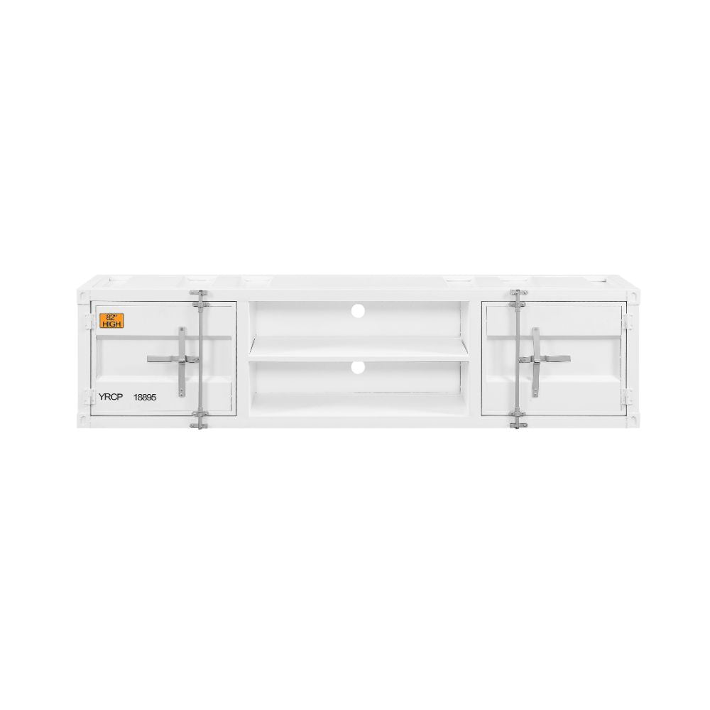 ACME Furniture TV & Media Units - Cargo TV Stand, White
