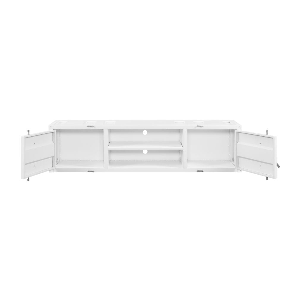 ACME Furniture TV & Media Units - Cargo TV Stand, White