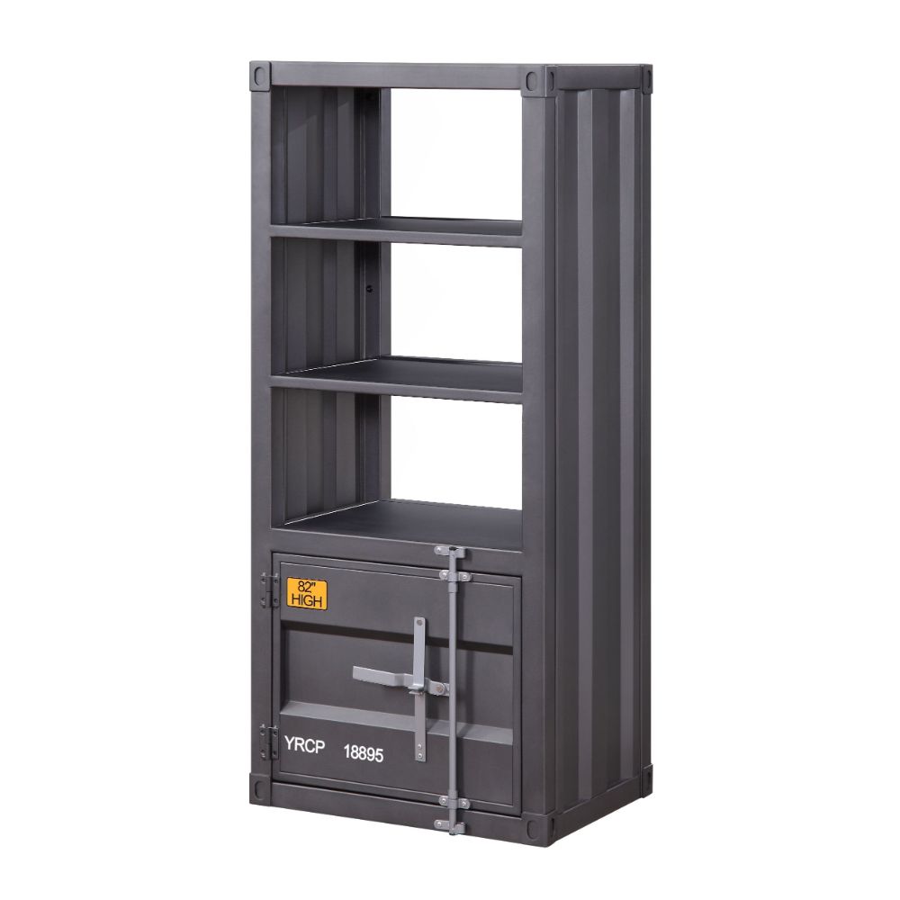 ACME Bookcases & Display Units - ACME Cargo Side Pier (Left), Gunmetal