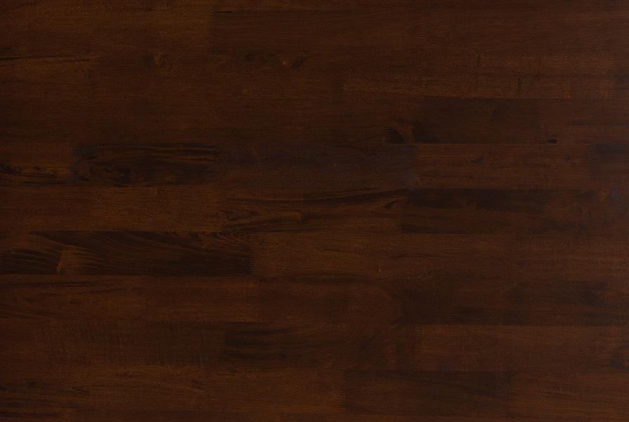 Wholesale Interiors Dining Tables - Seneca Modern and Contemporary Dark Brown Finished Wood Dining Table