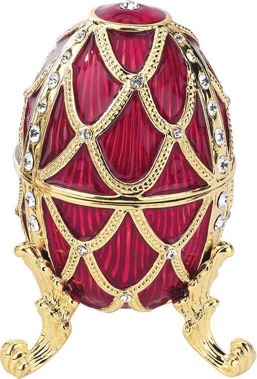 Design Toscano For Her - Rouge Trellis Egg