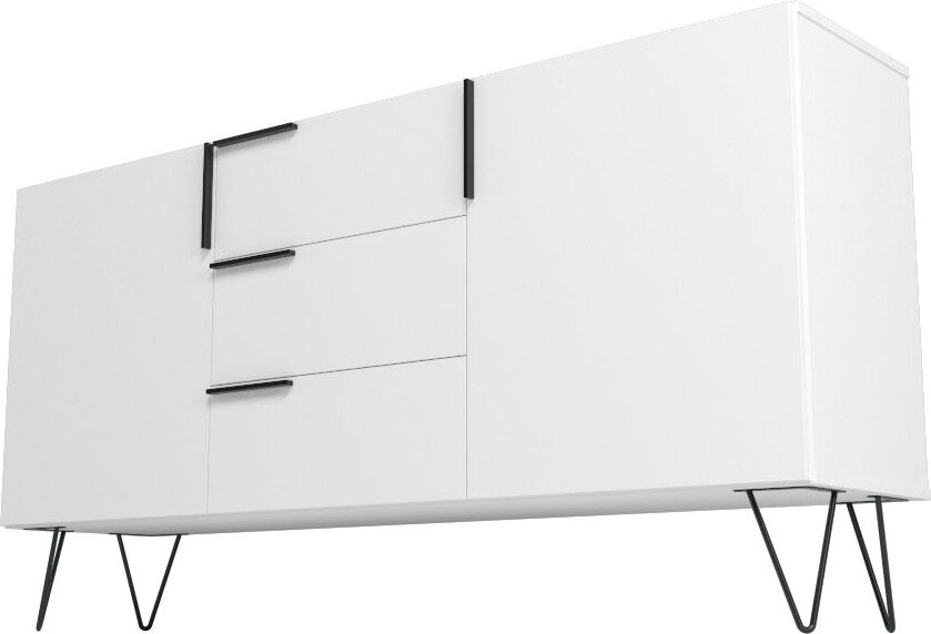 Manhattan Comfort Buffets & Cabinets - Beekman 62.99 Sideboard in White