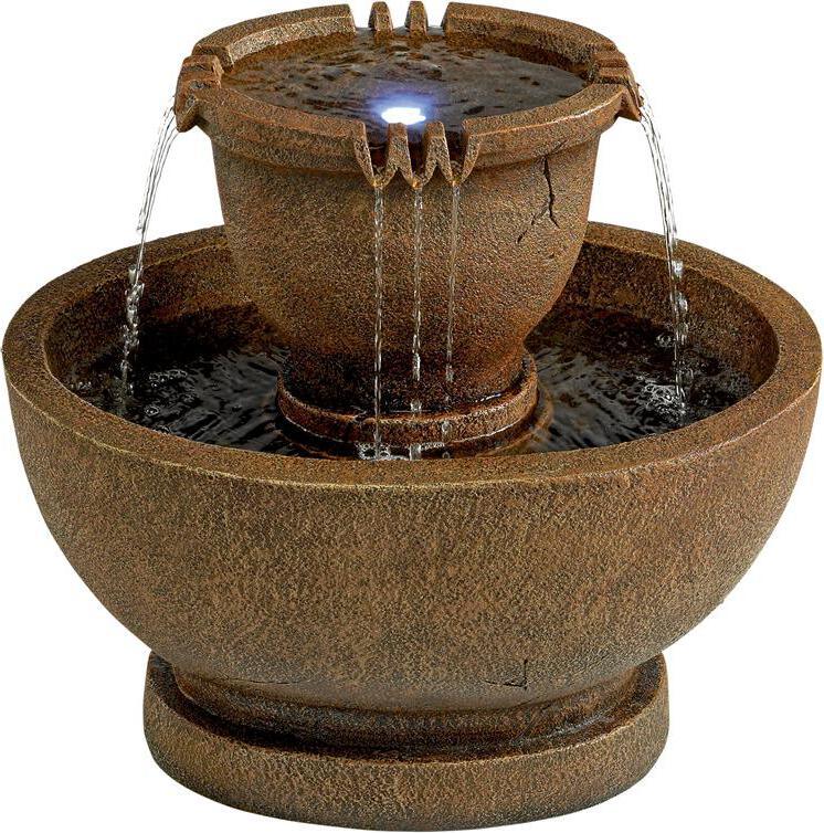 Design Toscano Fountains - Grande Richardson Oval Urns Fountain