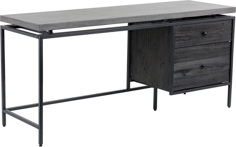 SUNPAN Desks - Norwood Desk Black Wood