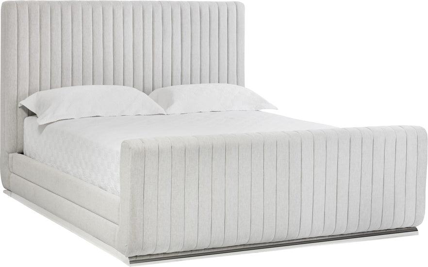 SUNPAN Beds - Hylan Bed - King - Hemingway Marble Gray