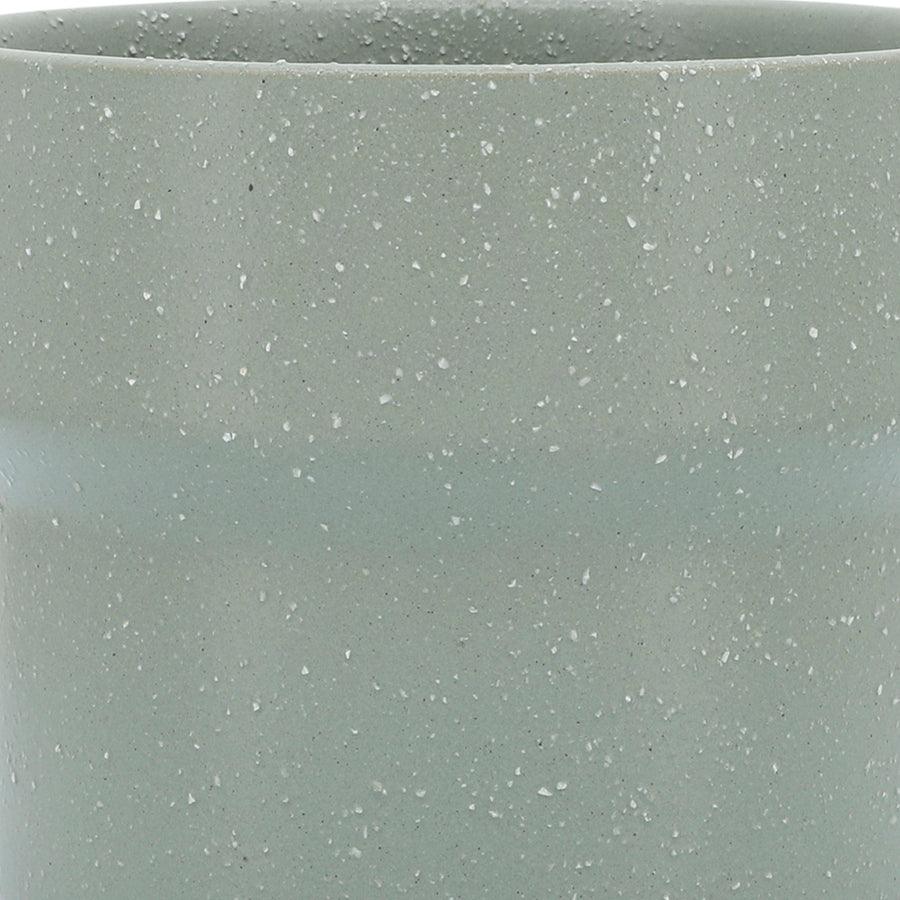 Sagebrook Home Planters - Ceremic S/3 7/9/10"d Mushroom Planters Greeen