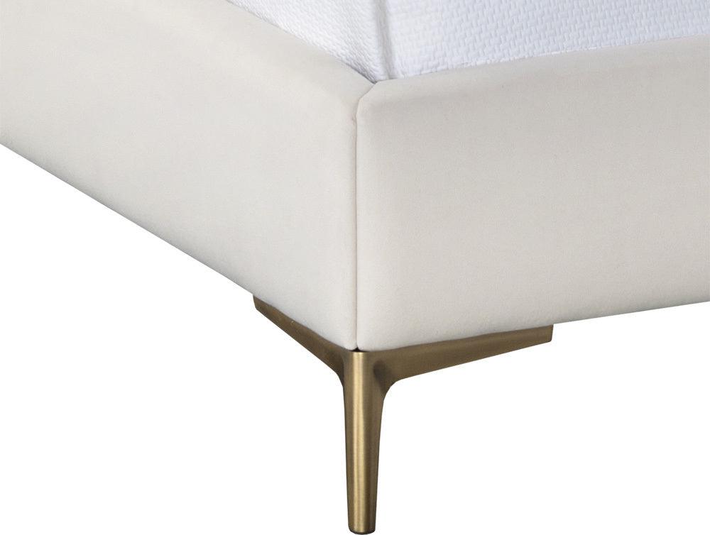 SUNPAN Beds - Cairo Bed - King - Antonio Porcelain Cream