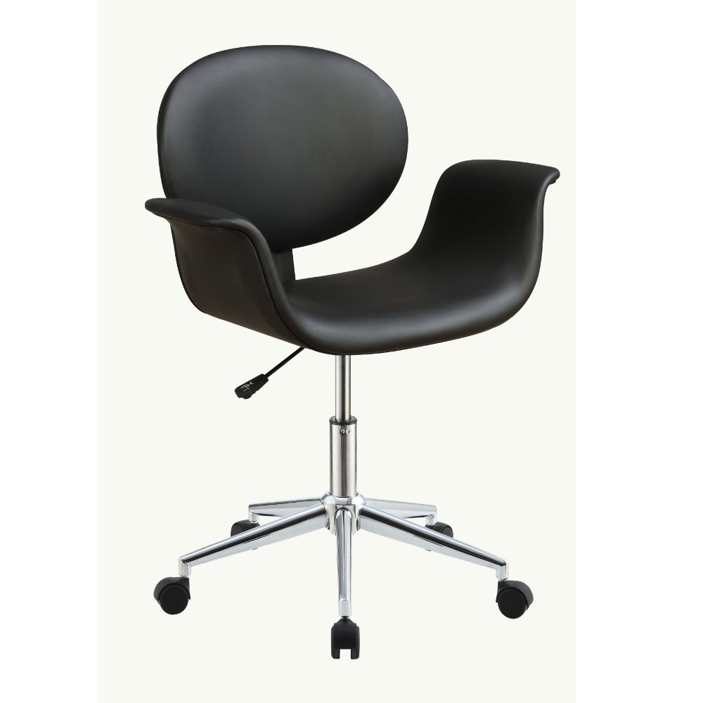 ACME Task Chairs - ACME Camila Office Chair, Black PU