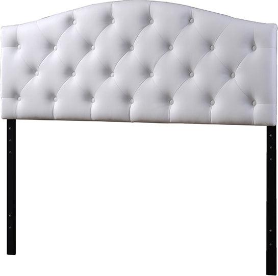 Wholesale Interiors Headboards - Myra Queen Headboard White