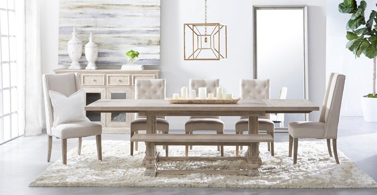 Essentials For Living Dining Tables - Hudson Extension Dining Table