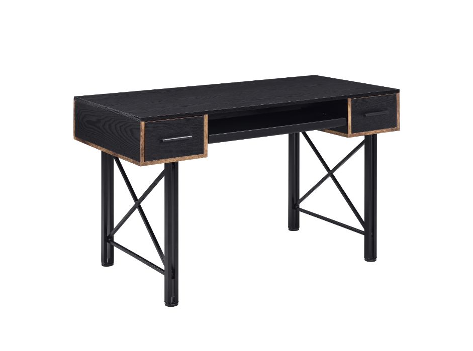 ACME Desks - ACME Settea Computer Desk, Black Finish