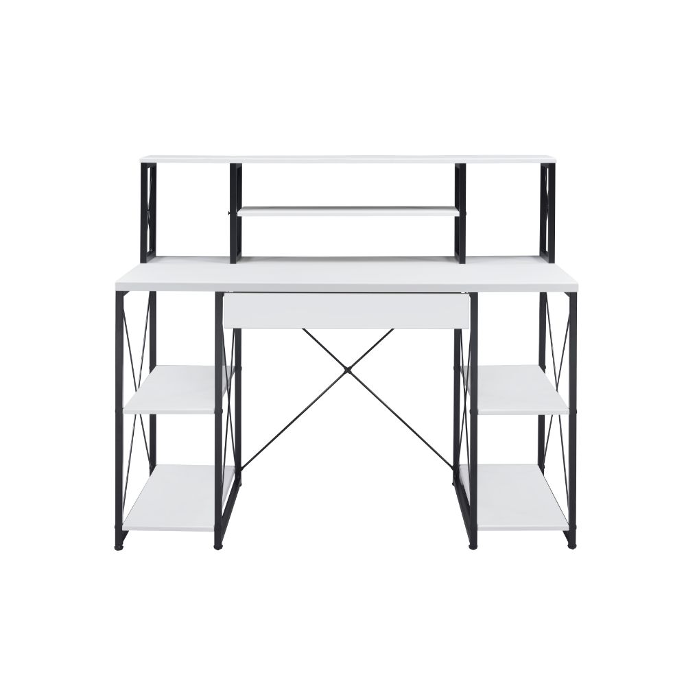 ACME Desks - ACME Amiel Music Recording Studio Desk, White & Black