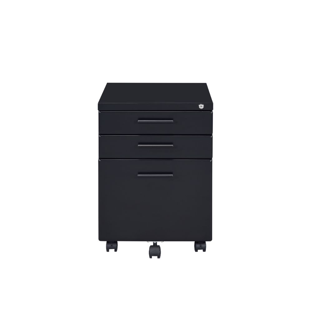 ACME File Cabinets - ACME Peden File Cabinet, Black