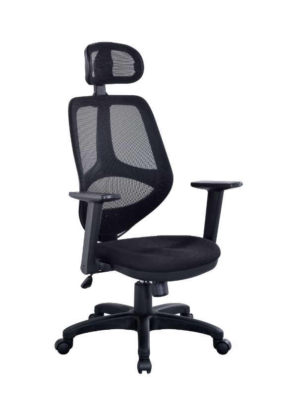 ACME Gaming Chairs - ACME Arfon Gaming Chair, Black Finish