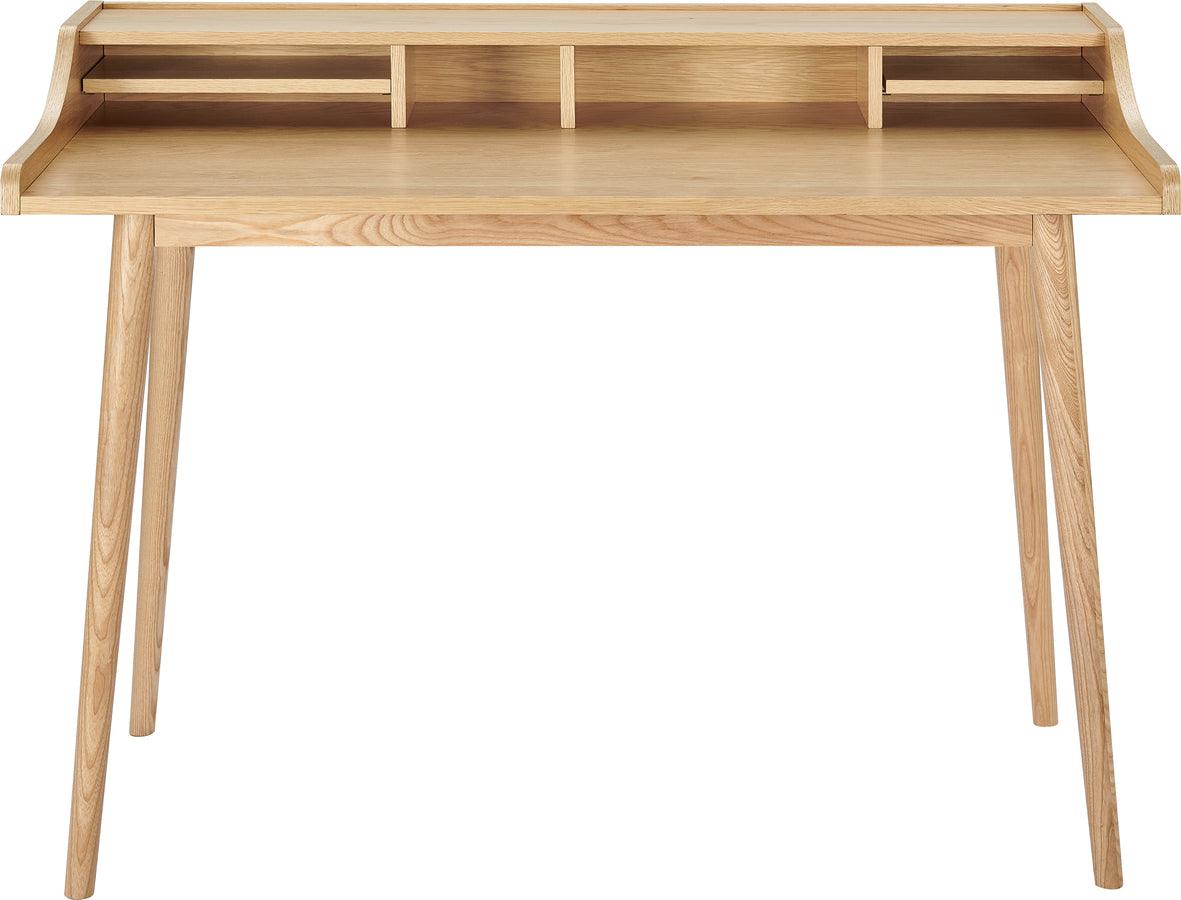 Euro Style Desks - Flavio Desk in Oak