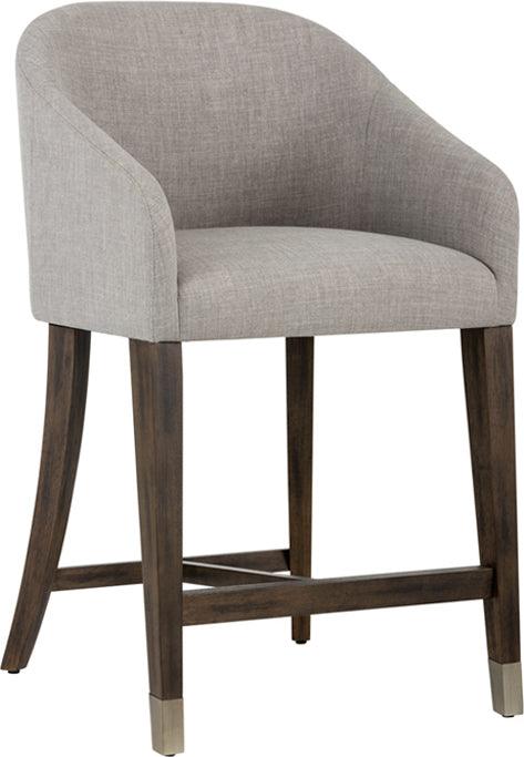SUNPAN Barstools - Nellie Counter Stool - Arena Cement