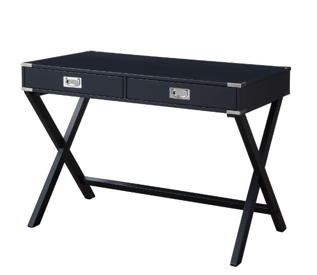 ACME Desks - ACME Amenia Writing Desk, Charcoal Finish