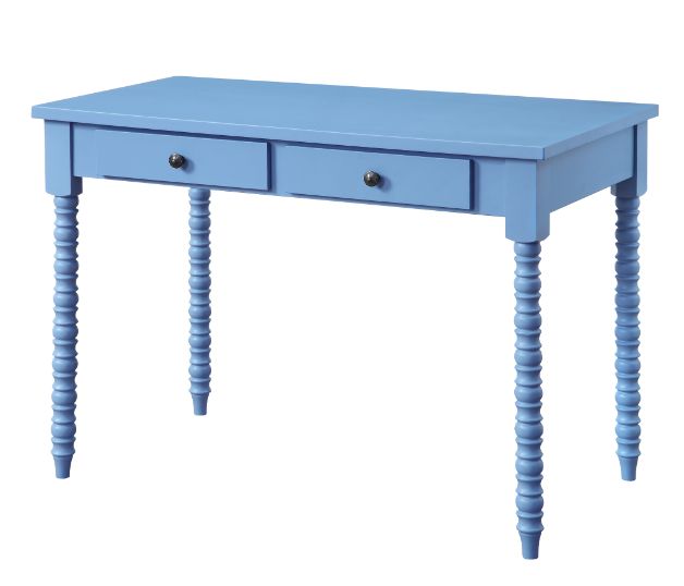 ACME Desks - ACME Altmar Writing Desk, Blue Finish