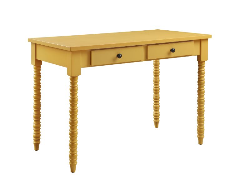 ACME Desks - ACME Altmar Writing Desk, Yellow Finish