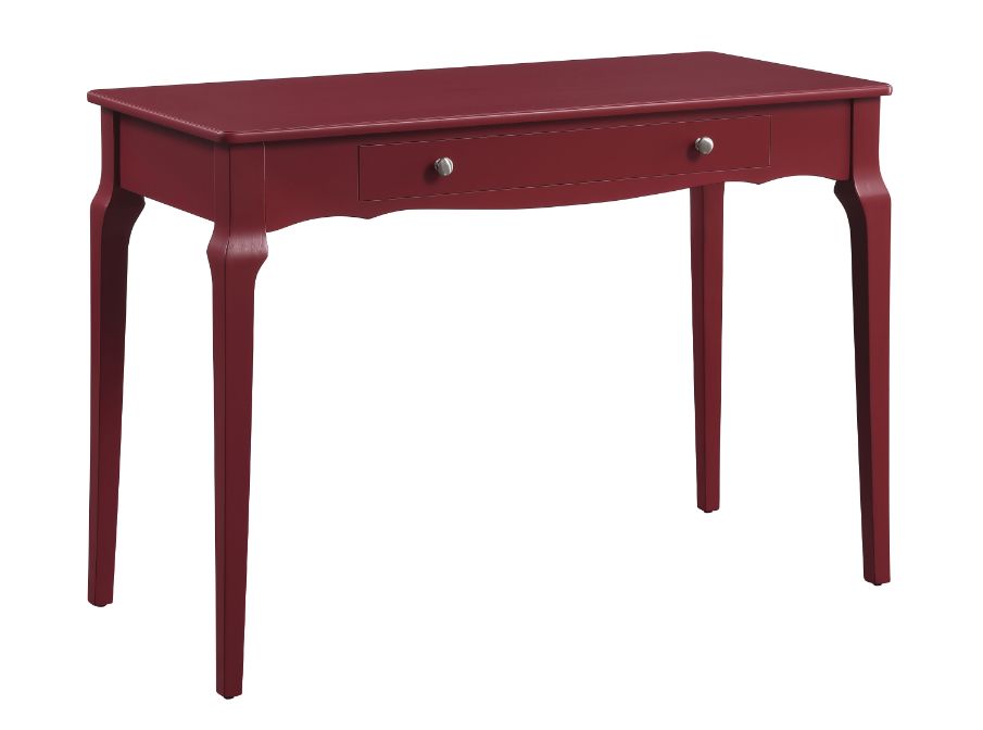 ACME Desks - ACME Alsen Writing Desk, Red Finish