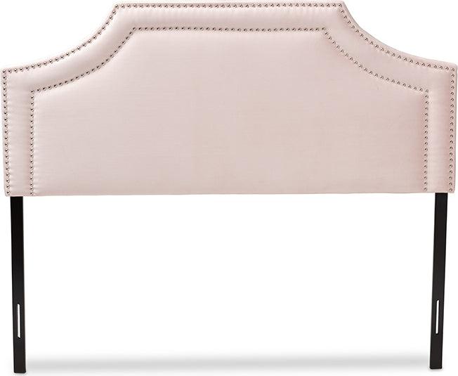 Wholesale Interiors Headboards - Avignon Full Headboard Light Pink