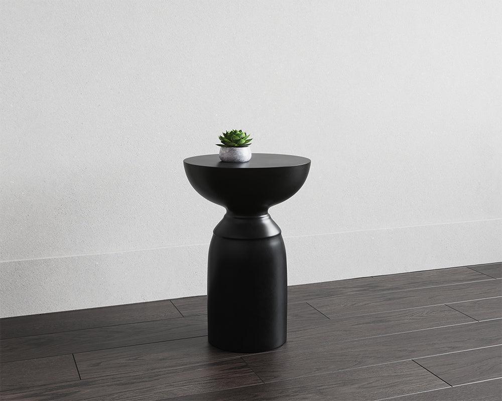 SUNPAN Side & End Tables - Goya End Table - Black