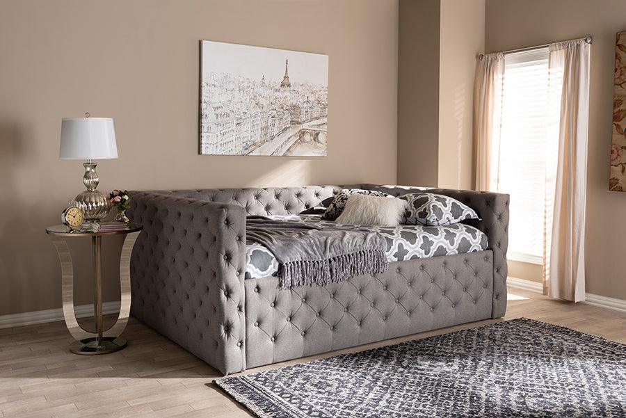 Wholesale Interiors Daybeds - Anabella 93.7" Daybed Gray