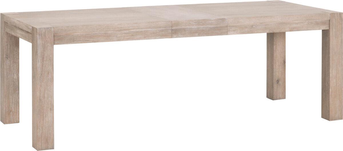 Essentials For Living Dining Tables - Adler Extension Dining Table Natural Gray Acacia
