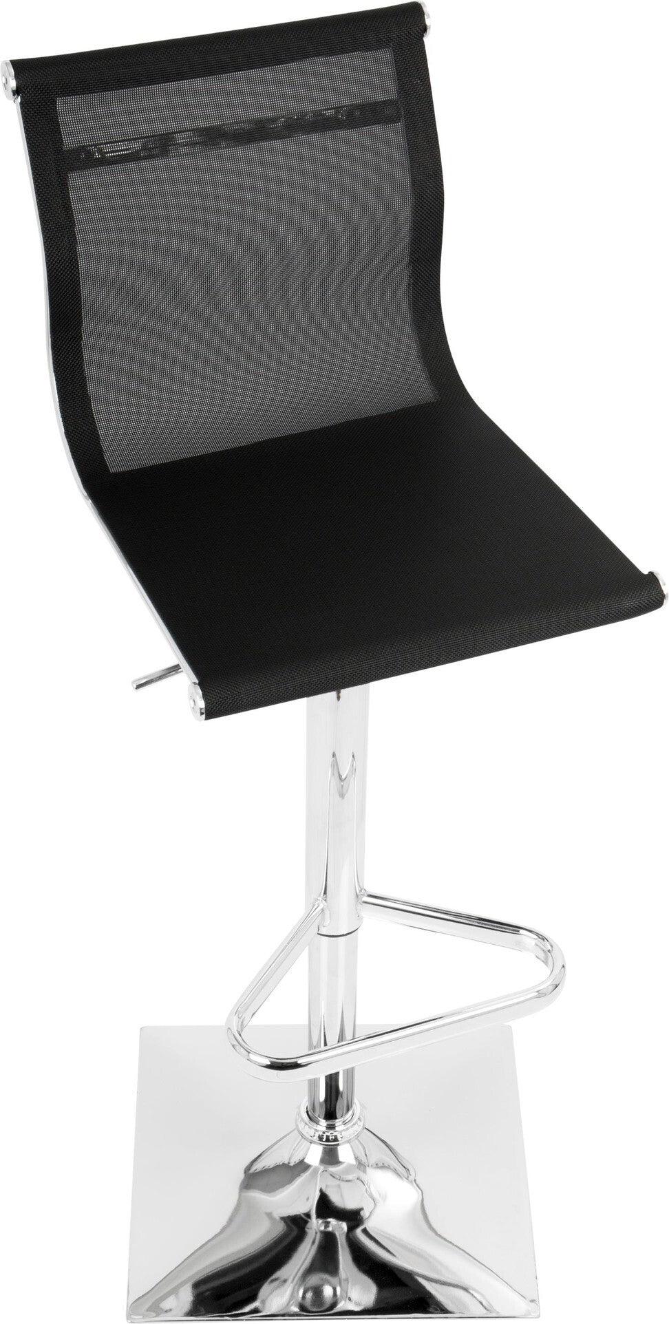 Lumisource Barstools - Mirage Barstool Black