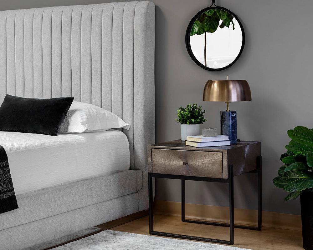 SUNPAN Nightstands & Side Tables - Modena Nightstand Brown