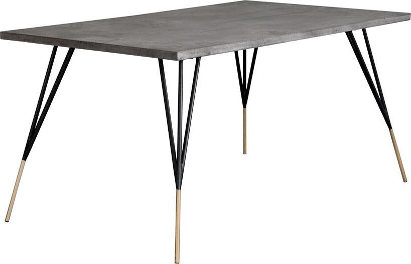 SUNPAN Dining Tables - Midori Dining Table - Rectangular - 59" Gray