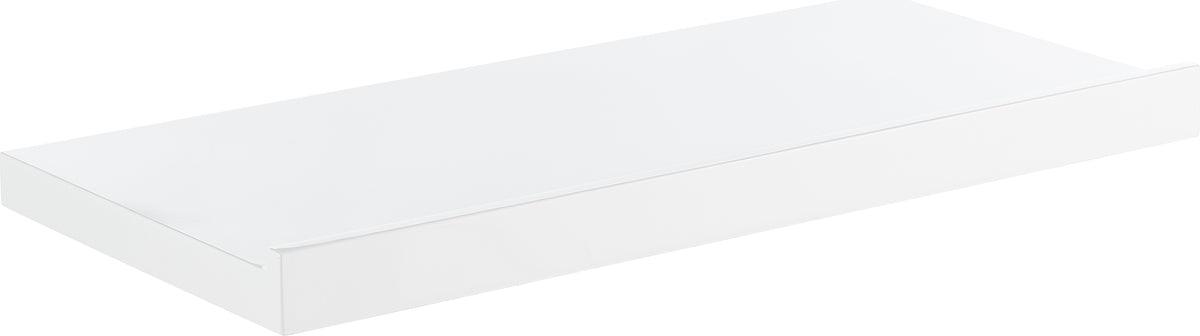 Euro Style Shelves - Bianca 24" Floating Shelf in White