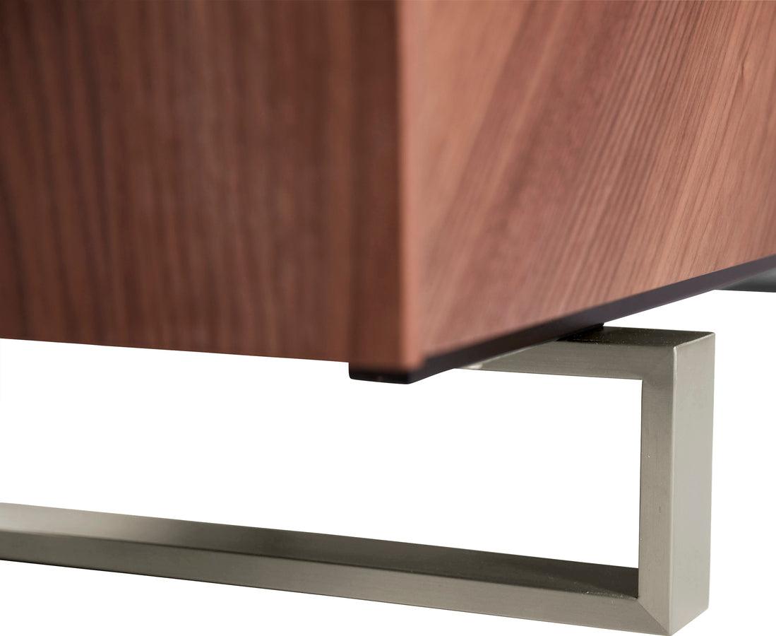 Euro Style TV & Media Units - Alvarado 71" Media Stand Walnut