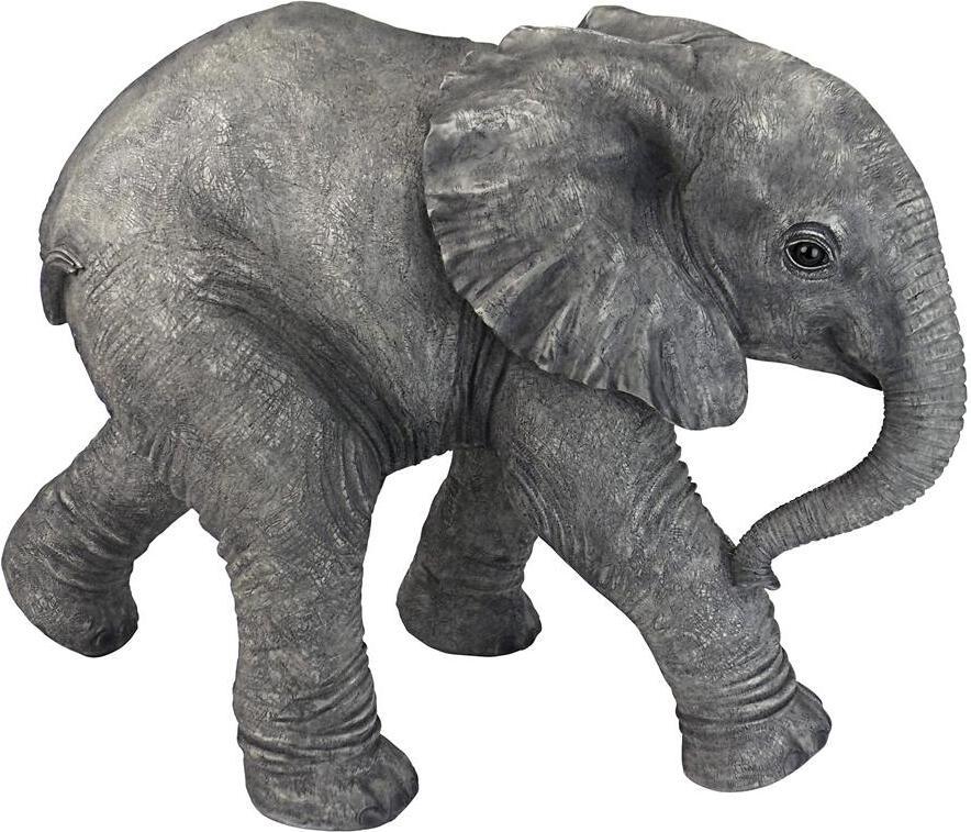 Design Toscano Garden Lovers Gifts - Eloise The Baby Calf Elephant Statue