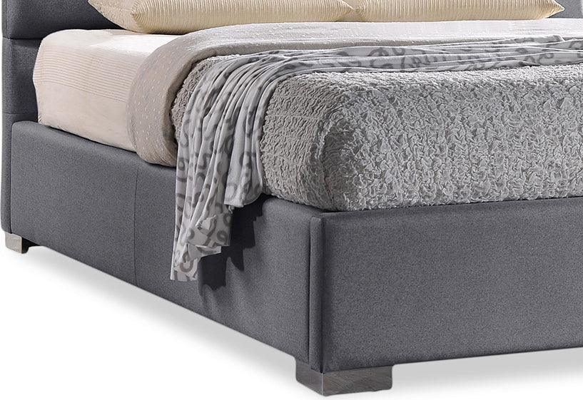 Wholesale Interiors Beds - Sophie Queen Bed Gray