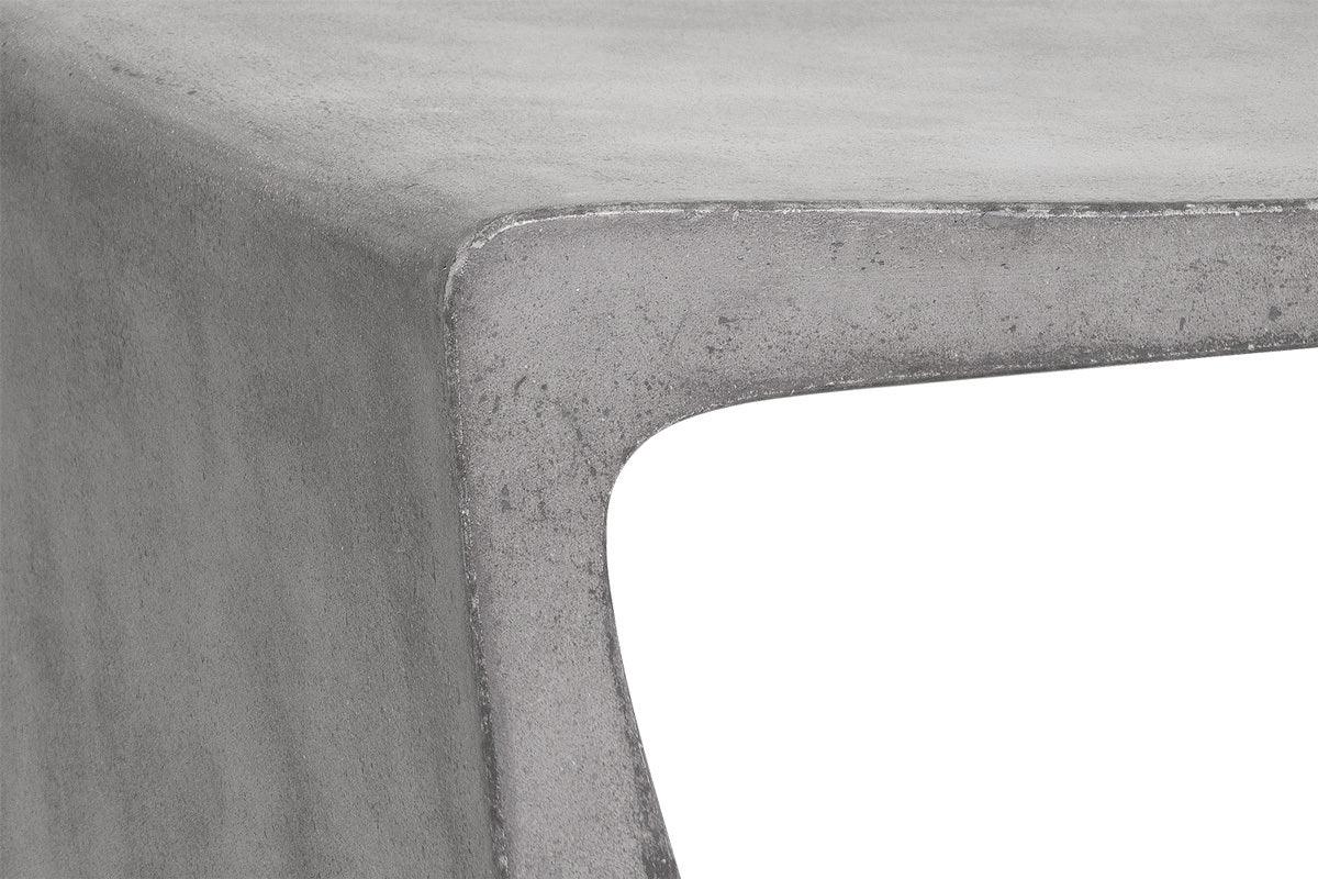 SUNPAN Side & End Tables - Darwin End Table Gray Concrete
