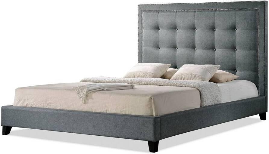 Wholesale Interiors Beds - Hirst King Bed Gray
