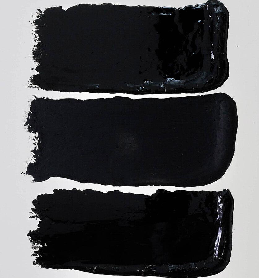 Sagebrook Home Wall Art - 35X59Hand Painted Black Resin Ingot Box