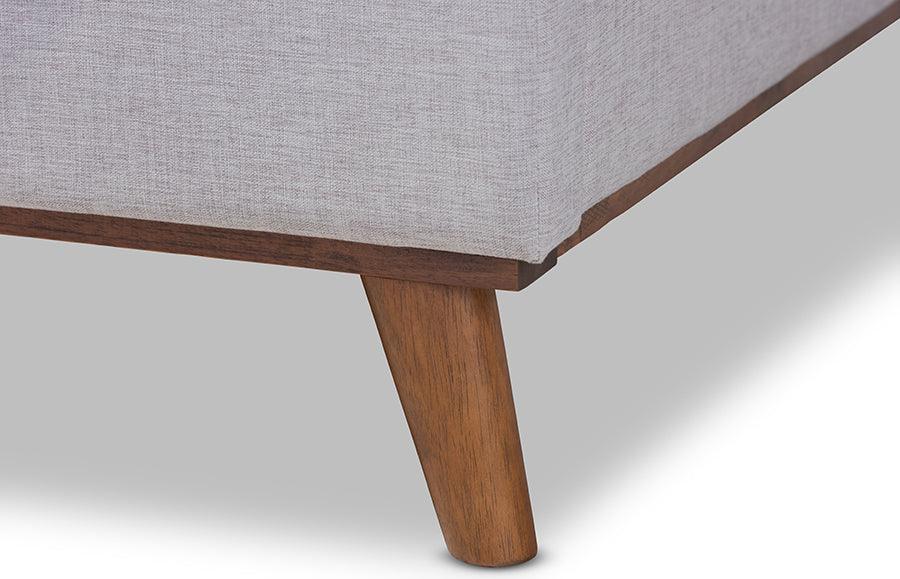 Wholesale Interiors Beds - Erlend King Bed Grayish Beige