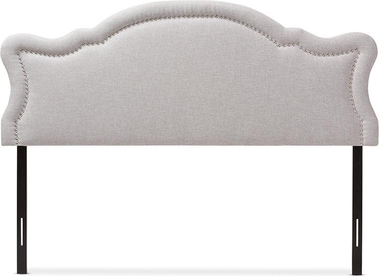 Wholesale Interiors Headboards - Avery Queen Headboard Grayish Beige