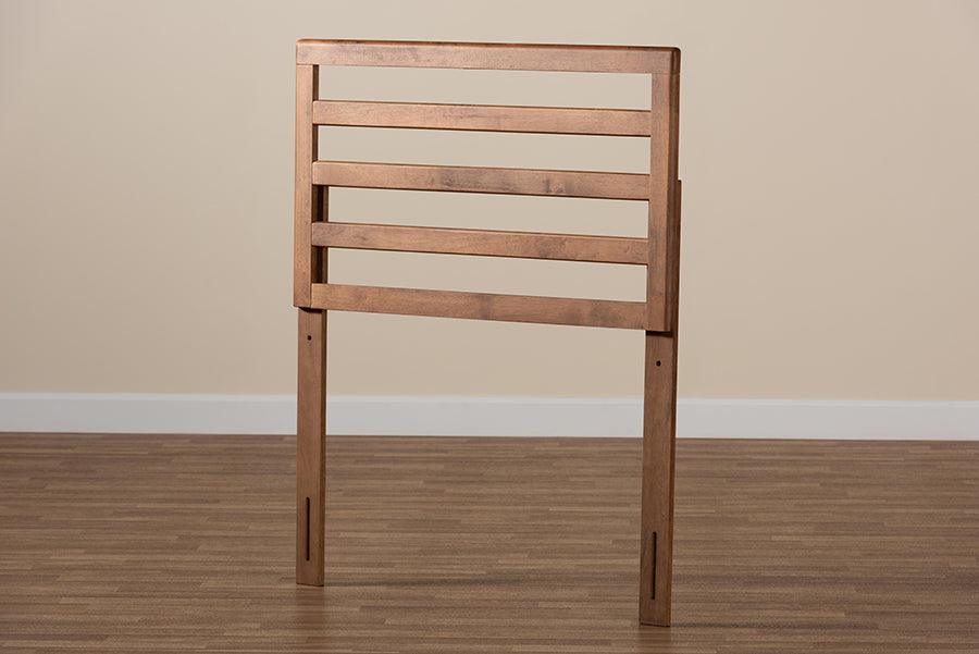 Wholesale Interiors Headboards - Akemi Twin Headboard Ash Walnut