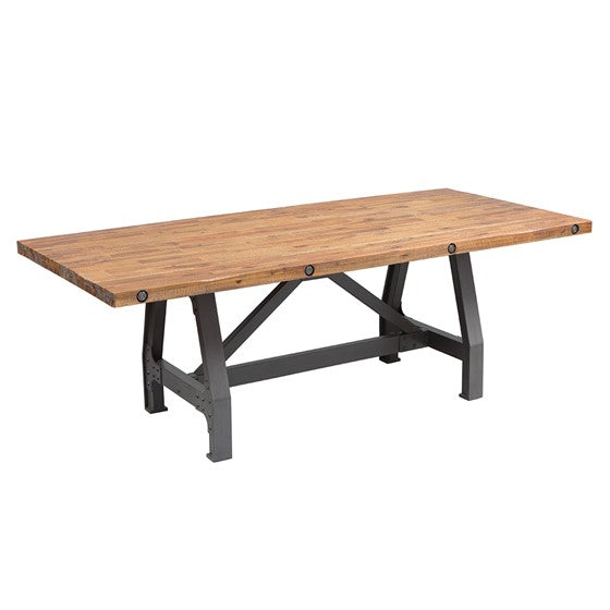 Olliix.com Dining Tables - Rectangle Dining Table Amber