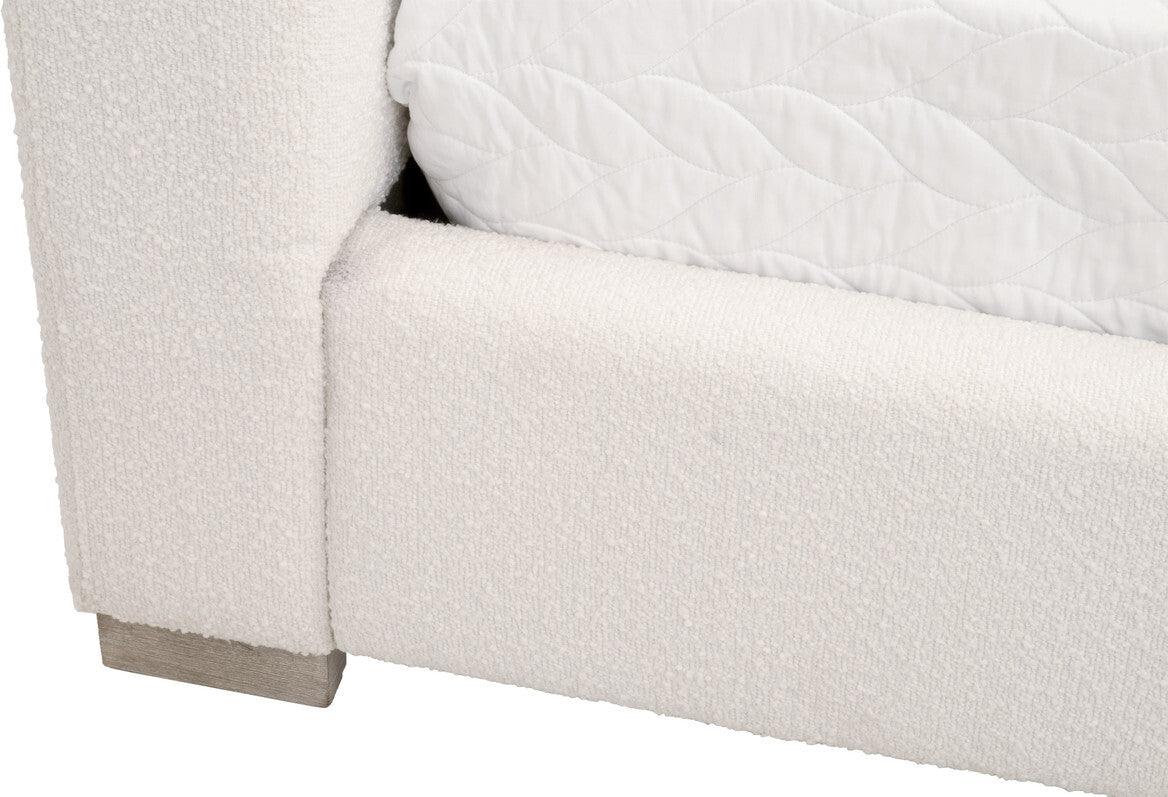 Essentials For Living Beds - Warren Standard King Bed Boucle Snow