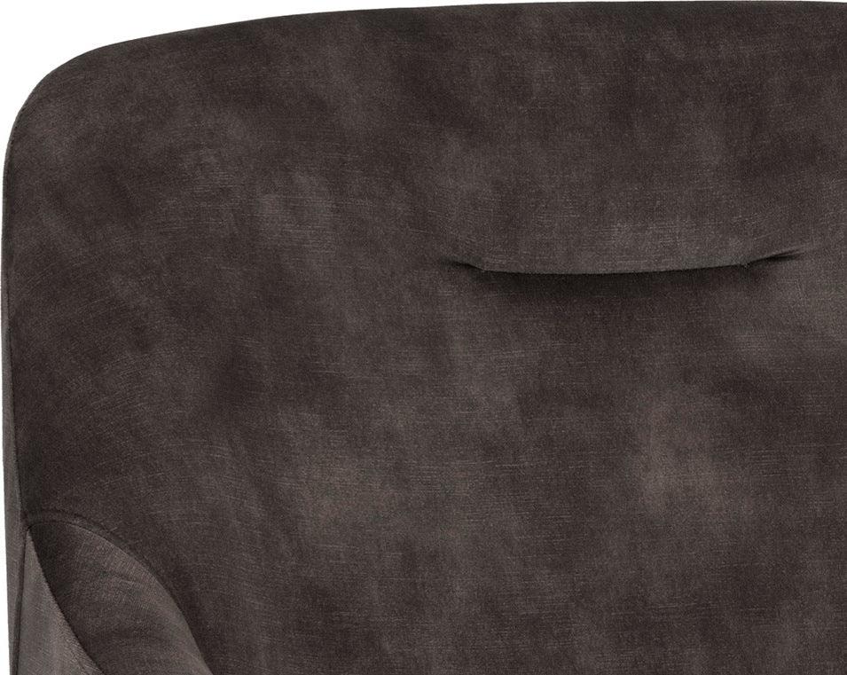 SUNPAN Accent Chairs - Cameron Lounge Chair Nono Shitake