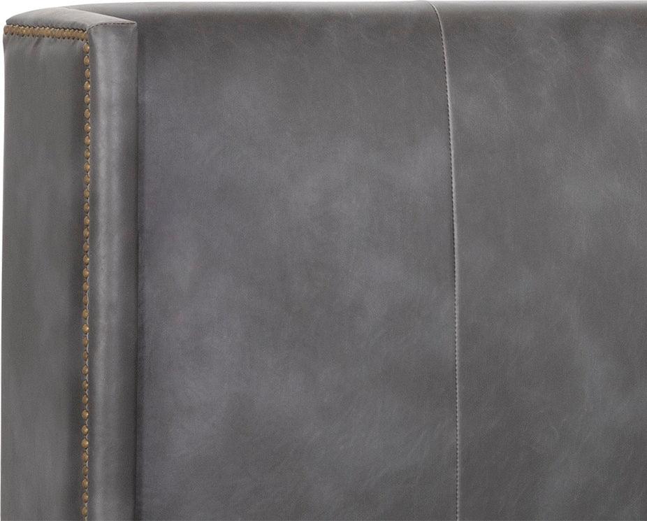 SUNPAN Beds - Chianti Bed - King - Overcast Grey Gray